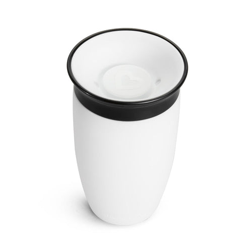 Miracle® 360° Black & White Sippy Cup, 10oz, 2pk
